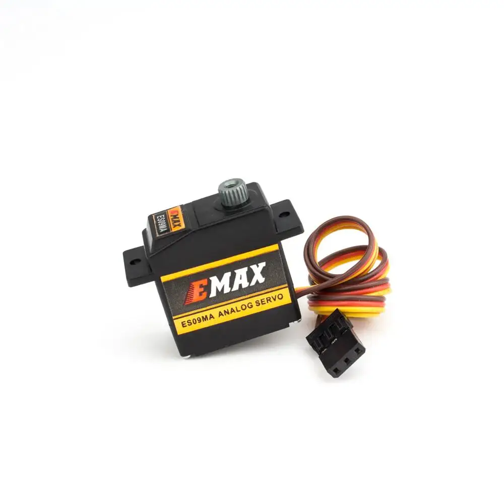 Микро цифровой сервопривод EMAX ES09MA с двойным подшипником для RC AlignTrex 450 вертолет неподвижным крылом FPV гоночный Дрон