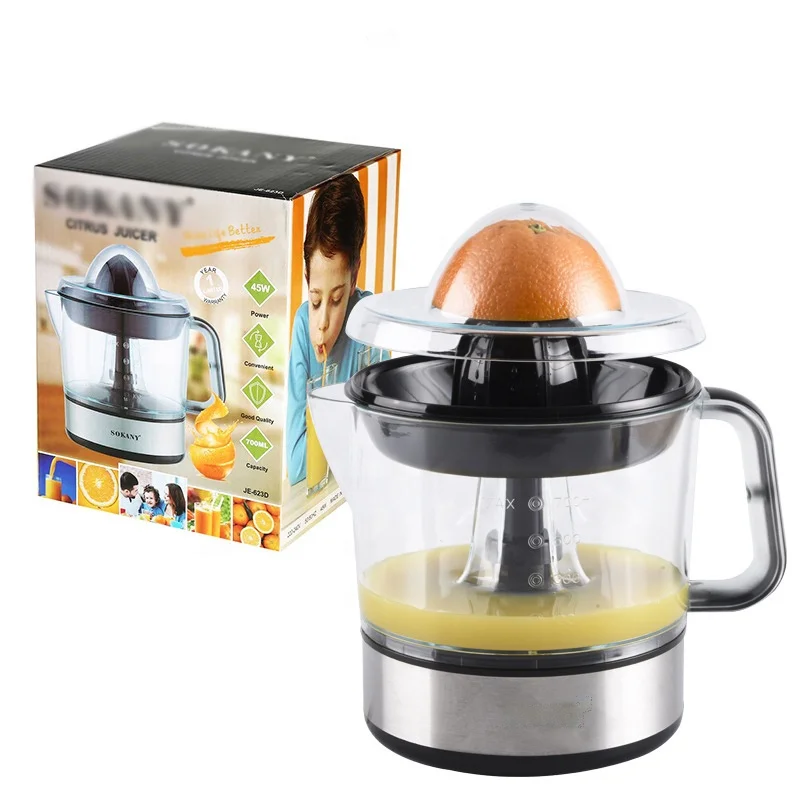 Custom Logo EU Shaker Automatic Centrifugal Portable Citrus Cold Electric Orange Juicer For Home