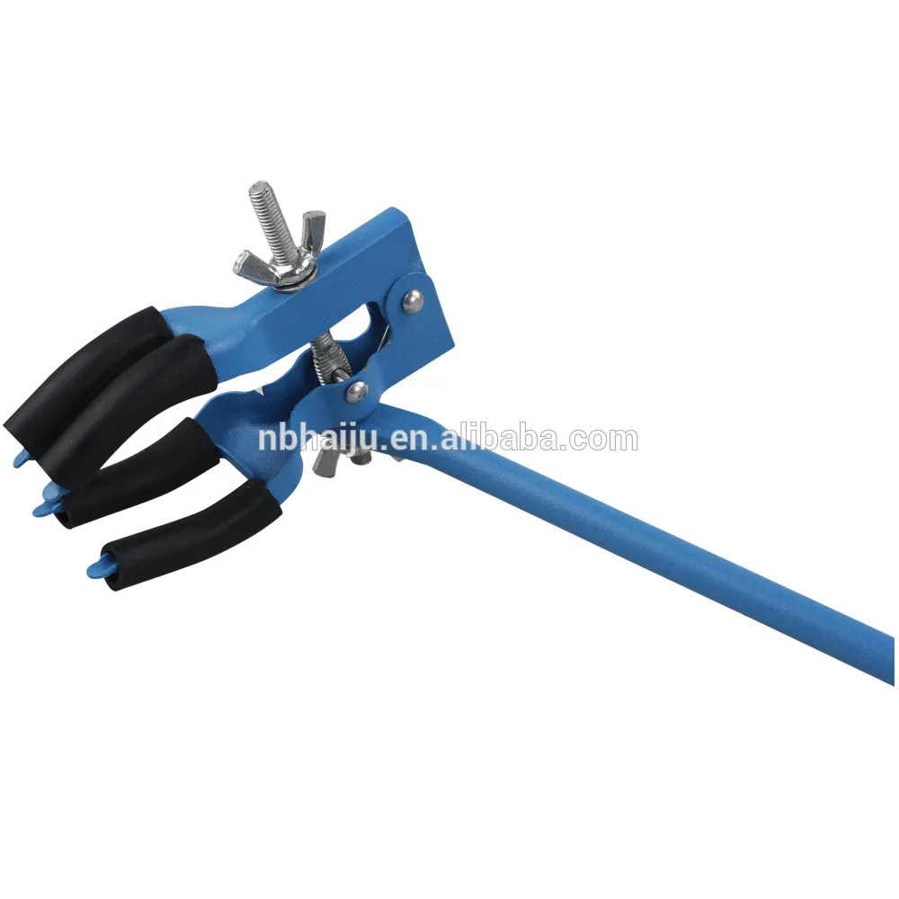 Lab Round Jaw Clamp Aluminum Burette Test Tube Flask Clamp