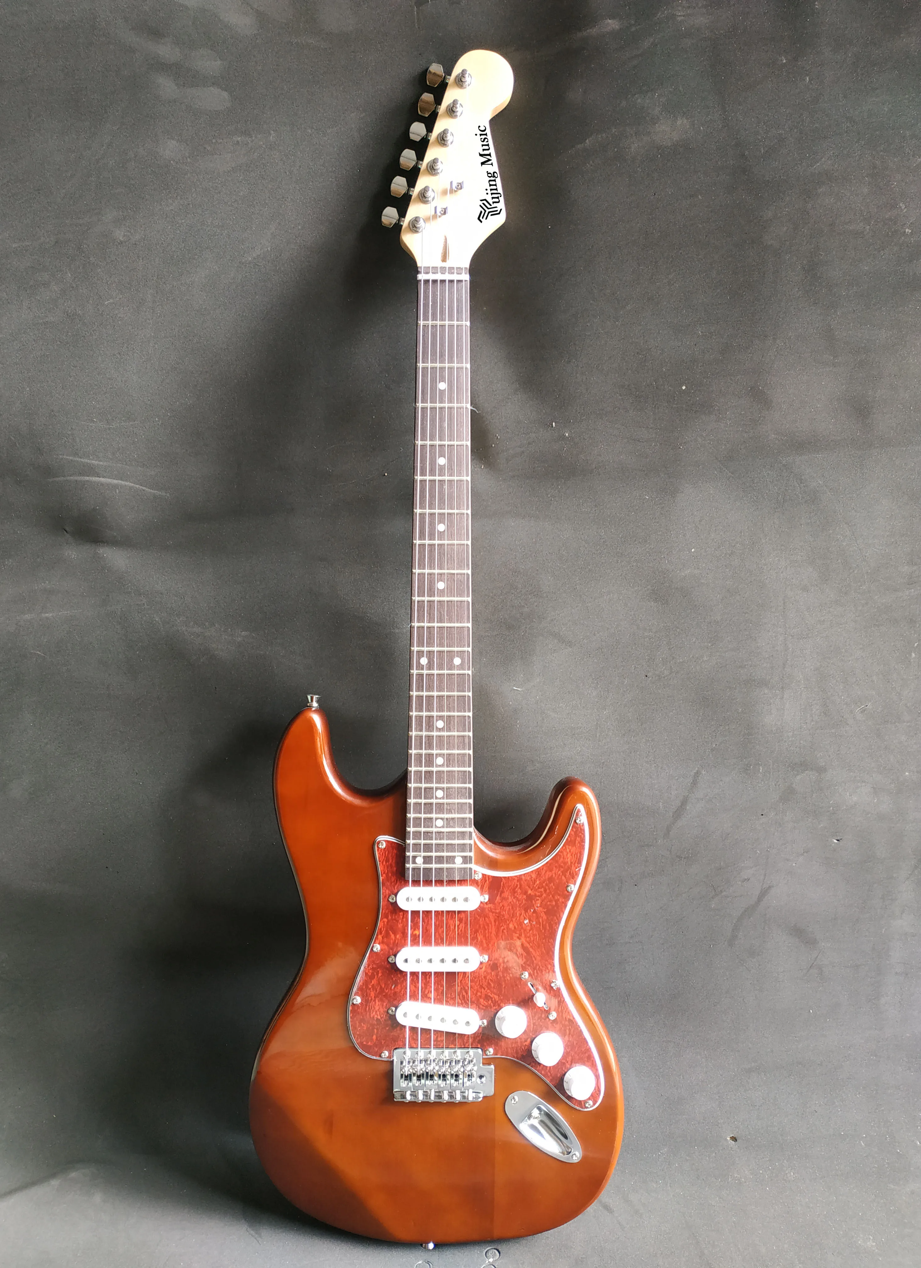 Yujing Music YST-04 High Quality bass guitar leather strap Electric Guitar