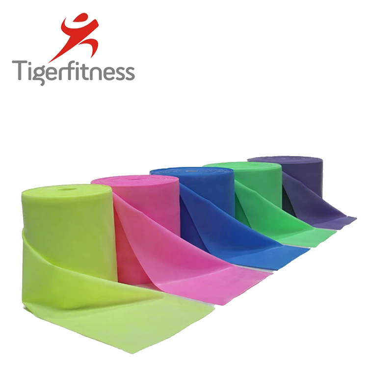 4 inch thickness resistance bands latex material