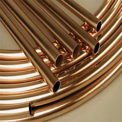 Медная труба пара катушка кондиционера трубка кондиционер состояние воздуха LC