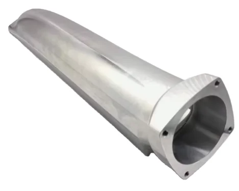 High Precision Custom 5axis Aluminum CNC Machining Parts exterior exhaust vent covers CNC Milling Engine Component  Parts