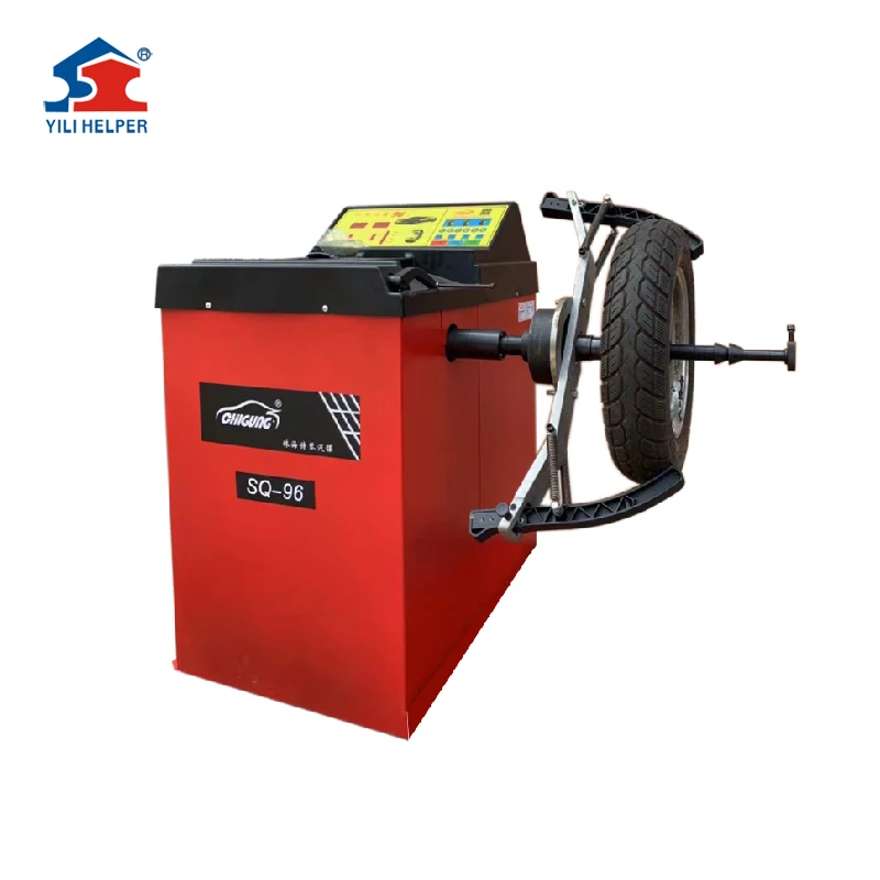 Good price wheel balancing machine tyre machine and wheel balancer