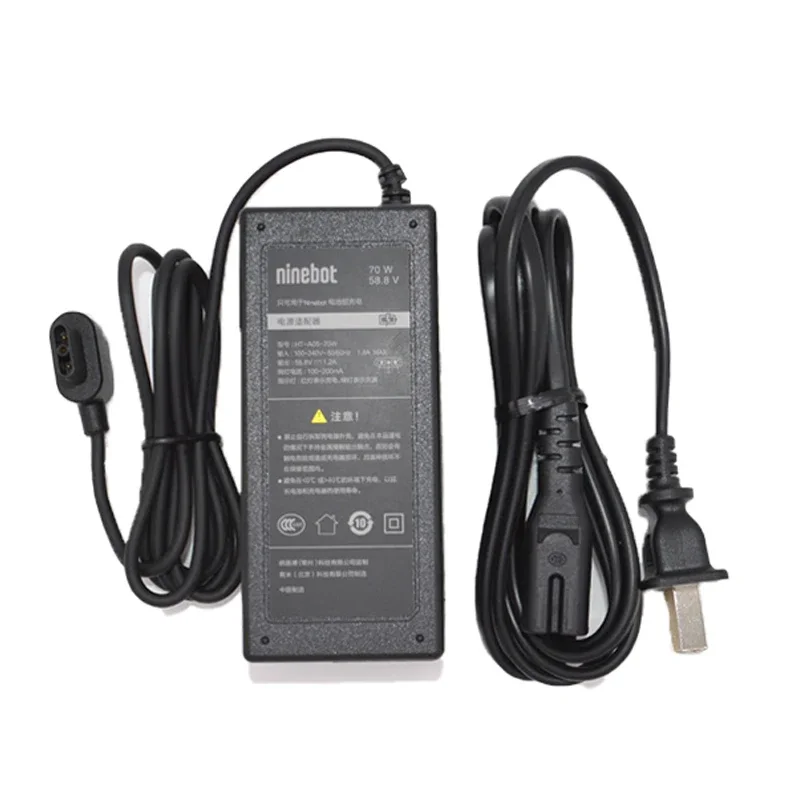Original Charger for  Ninebot Mini Plus Self-balance Scooter and GT1 GT2