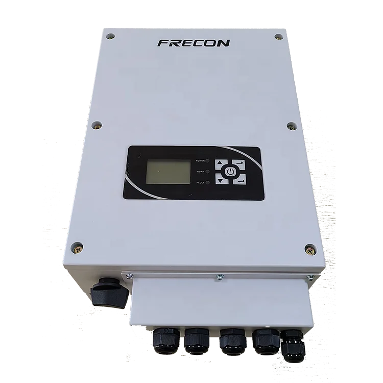 Popular products 5.5kw CE IP65 submissible pump solar inverter 3 phase Application Agricultural irrigation, water supply