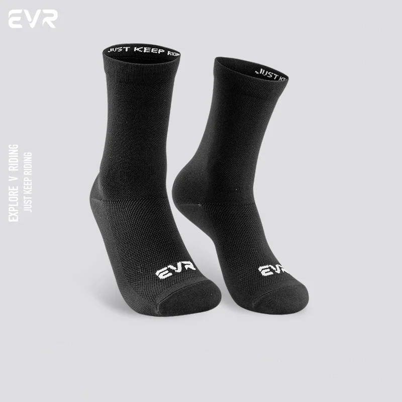 EVR Cycling Socks Bike Bicycle Road Bike MTB Folding Bike Sports Socks Sport Outdoor