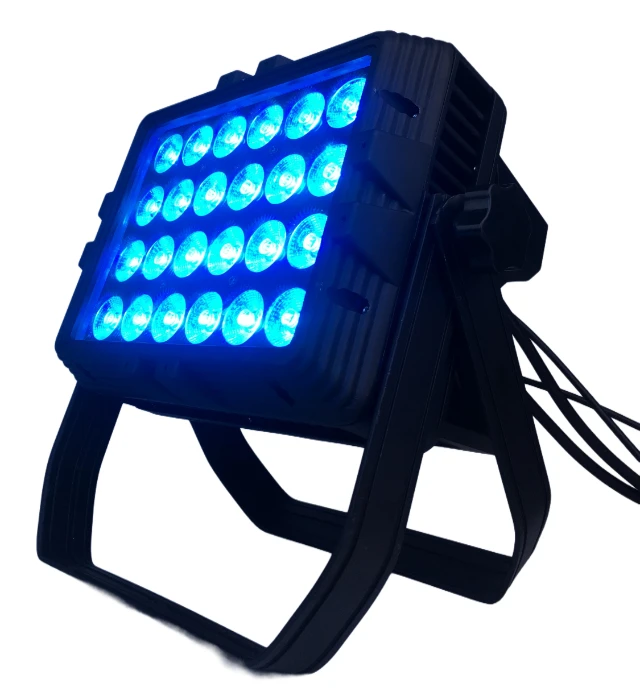 Indoor led part can Stage lighting DMX control18*10w lamps RGB color mixing PAR can lights Brightness Cooling system