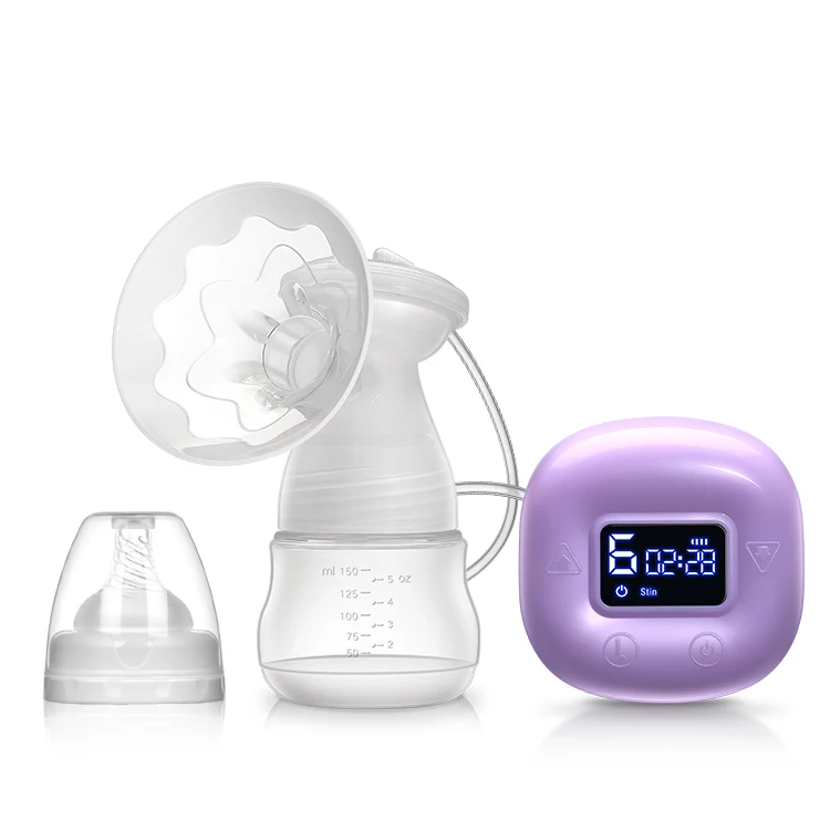 3D Breastfeeding Feeling Best Electric Breast Pump Milk Suction Squeezing Breast Pumps Natural Shield Choice Latex Gel