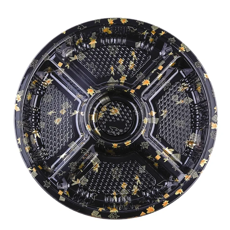 SM1-2102A одноразовые суши коробка для рисовых шариков пластиковая упаковочная фаст-фуда Ресторан Суши упаковочной коробки утепленные Сделано в