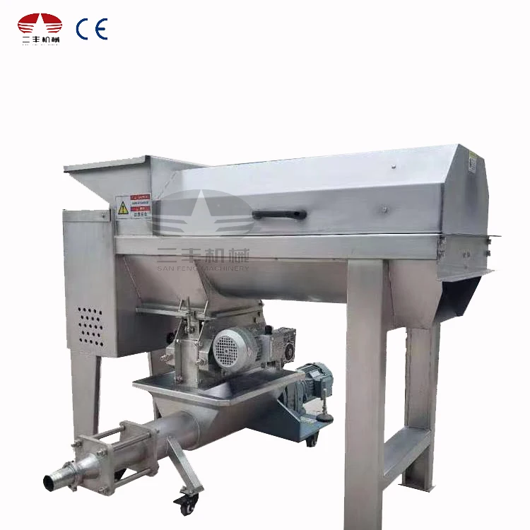 Wine Juice Processing Grape Stem Remove Machine Grape Stemming Machine