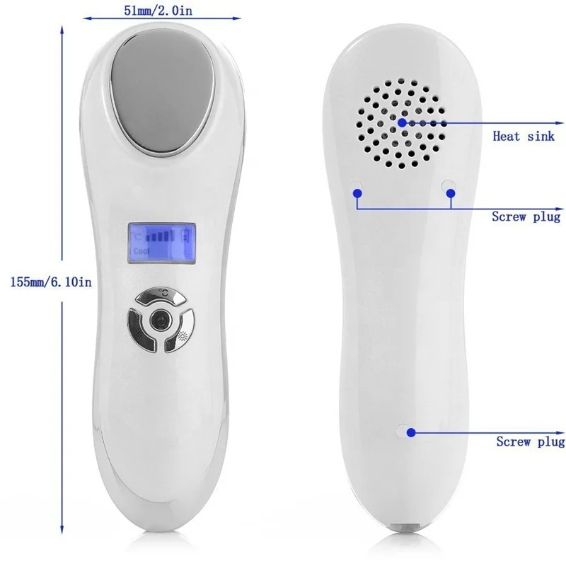 2020 New Professional Multifunctional Facial Massager Beauty Equipment Device RF EMS Face Cleanser Massager Face Massage Machine