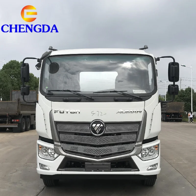 Low Price Foton Vacuum Sewage Transport Special Truck