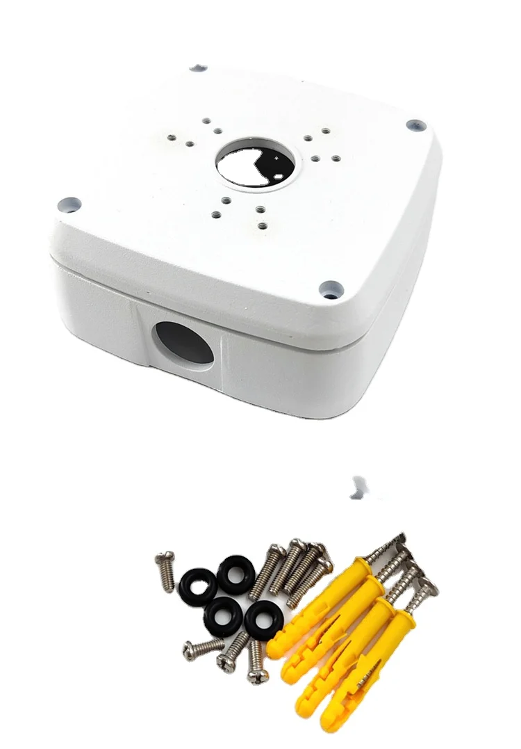 Security Customise CCTV Camera Aluminum Junction Box for CCTV Cameras Install Junction Box
