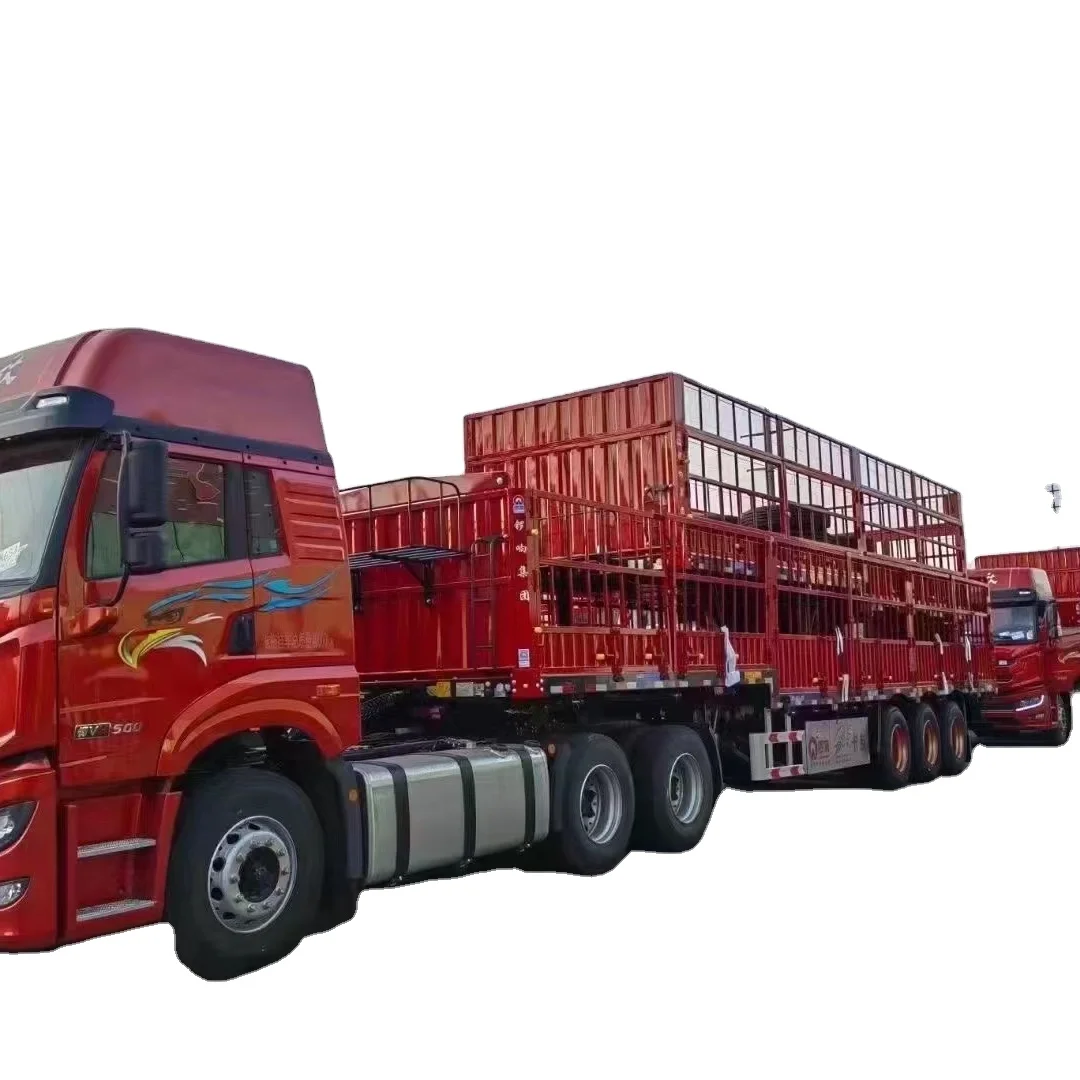 Faw Truck  J6P  6x4 cheap tractor head trailer sales