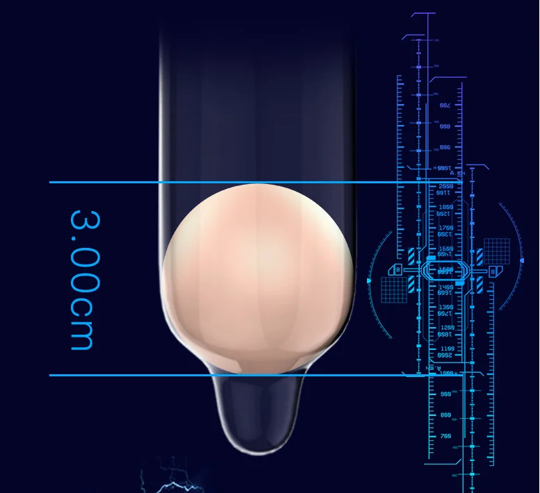 New Design Soft Bead Condoms Sex Toys Pearl Granule G Point Sexy Female 1 Pack Per Box Latex Silicone Ball Condom