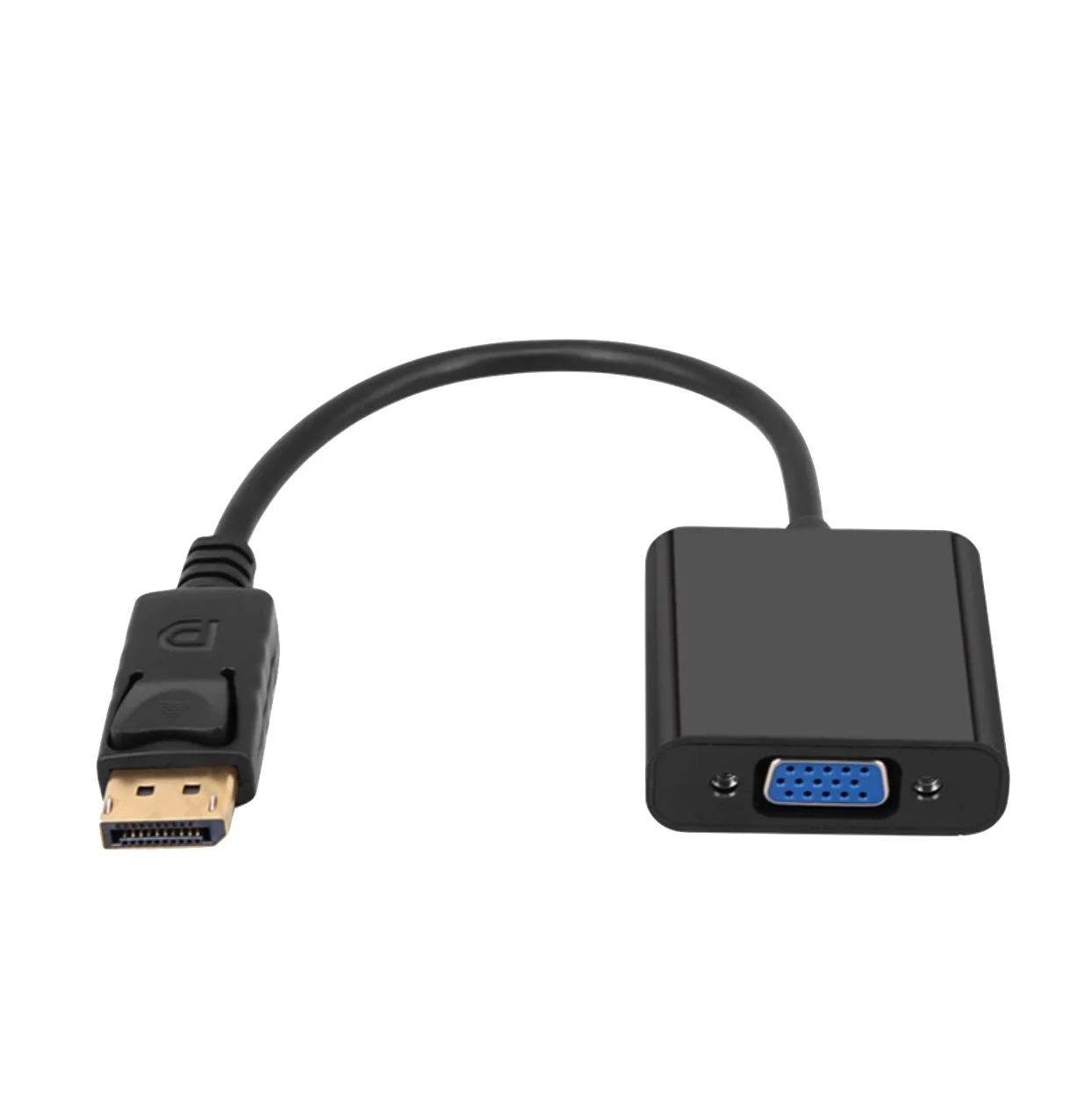 SmallOrders C68 Display port to VGA adapter DP to VGA converter  1080P20CM display port DP Male to VGA converter adapter Female