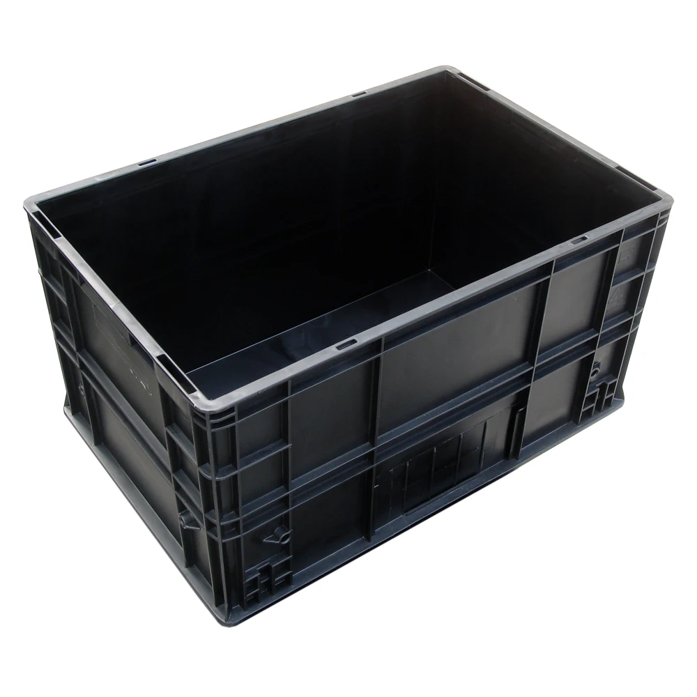 Consumer Plastic Plain Top Electronics ESD Electronic Components Anti Static Storage Box For PBC