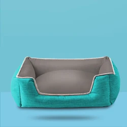 Wholesale Luxury Washable Memory Foam Calming Dog Pet Bed Soft Cat Pet Sofa Beds