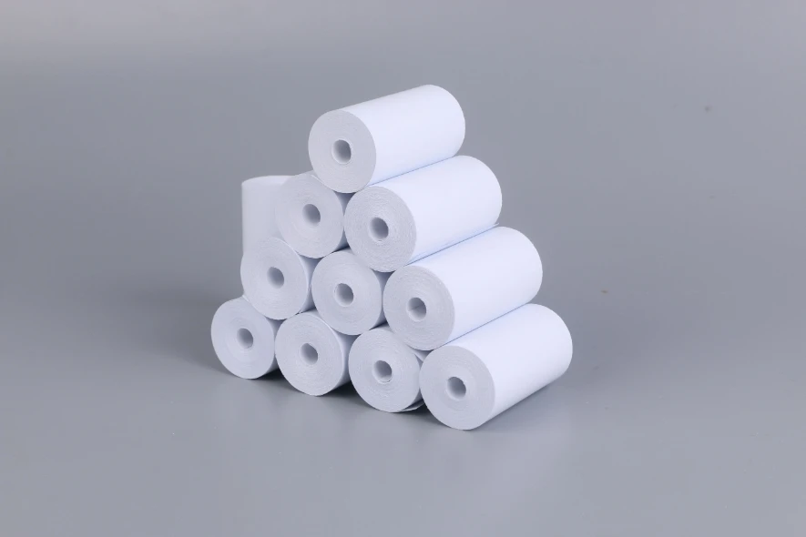 Popular Size 3-1/8 x 230 Thermal Receipt Paper Rolls POS Cash Register Roll Factory Direct - Customization Service Available!