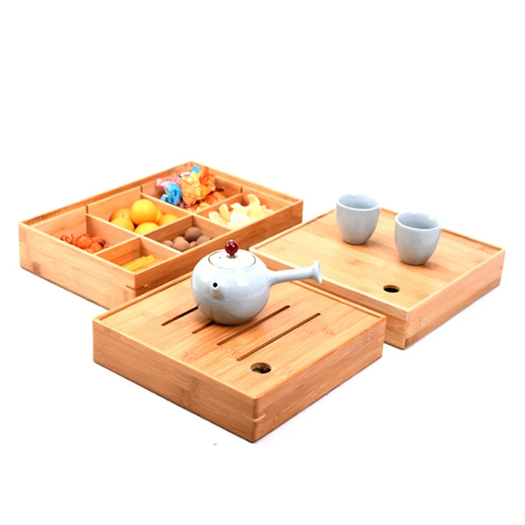 
Custom Logo Dry Fruit 6 Comportment Tray For The Wedding With Lid 