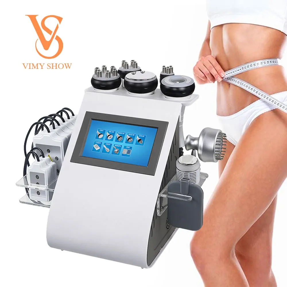 Health And Beauty Vacuum Cavitation System Fat Burner Cavitation Machine 9 IN 1 Weight Loss Fat Reduction, Body Sculpt Machine