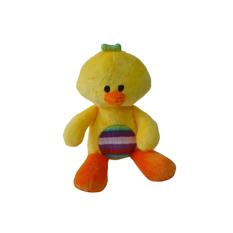 Chinese Oem Plush Pet Toys Custom Stuffed Yellow Duck Plush Toy For Kids