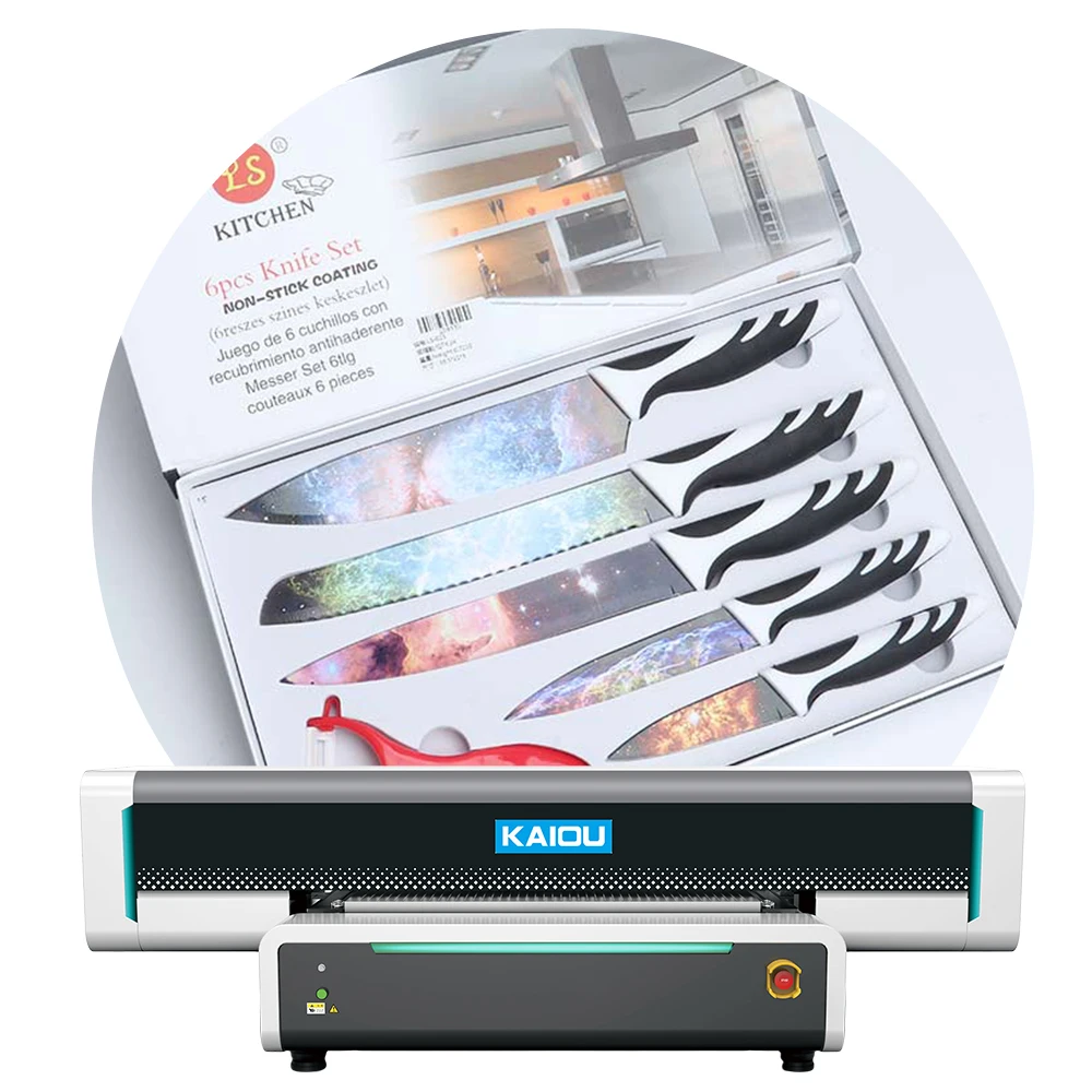 kaiou 2023 Small to medium high quality uv machine i3200 print head 9060 uv printer