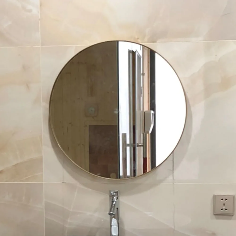 
Modern design wall inox frame mirror- inox led frame mirror 