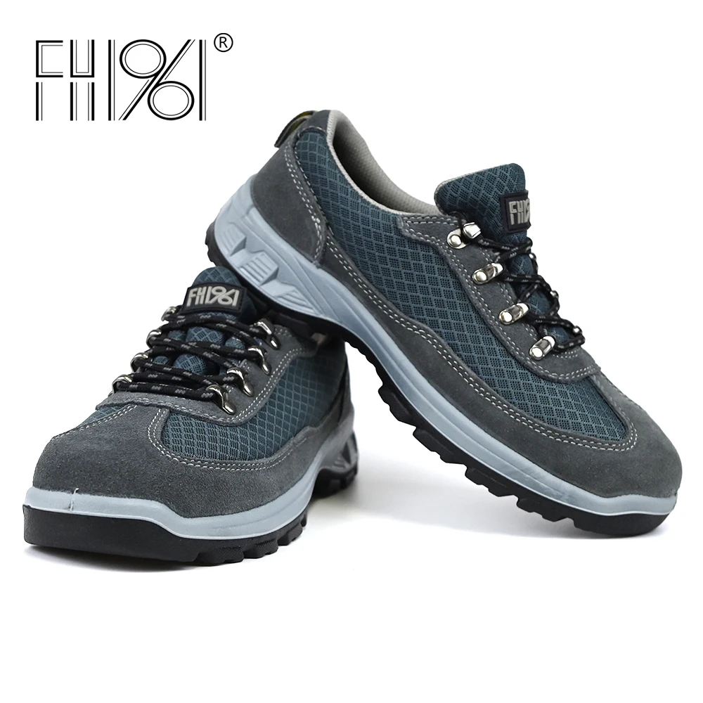 FH1961non-slip Safety Shoes with Enhanced Arch Support Comfortable for Long Shifts Slip Resistant
