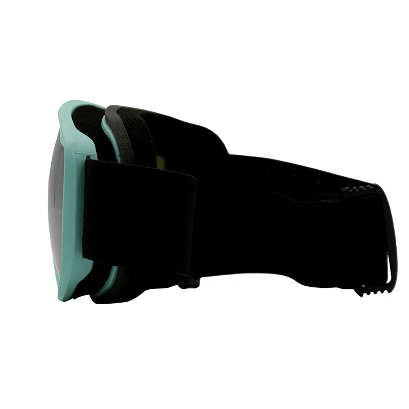 Wholesale Kids Snow Goggles Custom Anti-Fog Spherical PC Lens Ski Goggles for Skiing