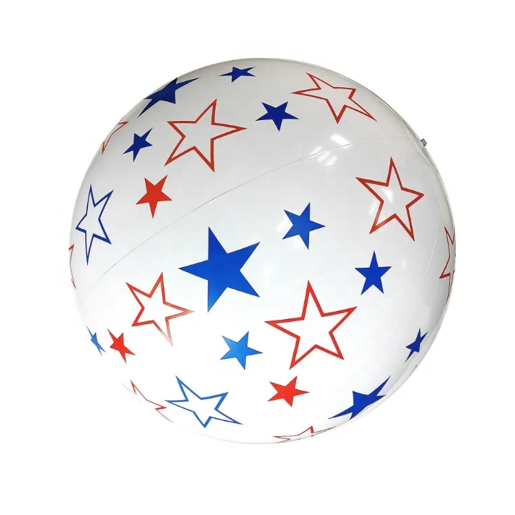 Promotional Transparent Pvc Inflatable Fruit Beach Balls in Bulk