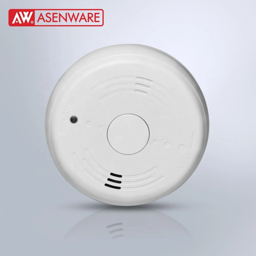TUV Asenware Global детектор дыма беспроводной для пожарной