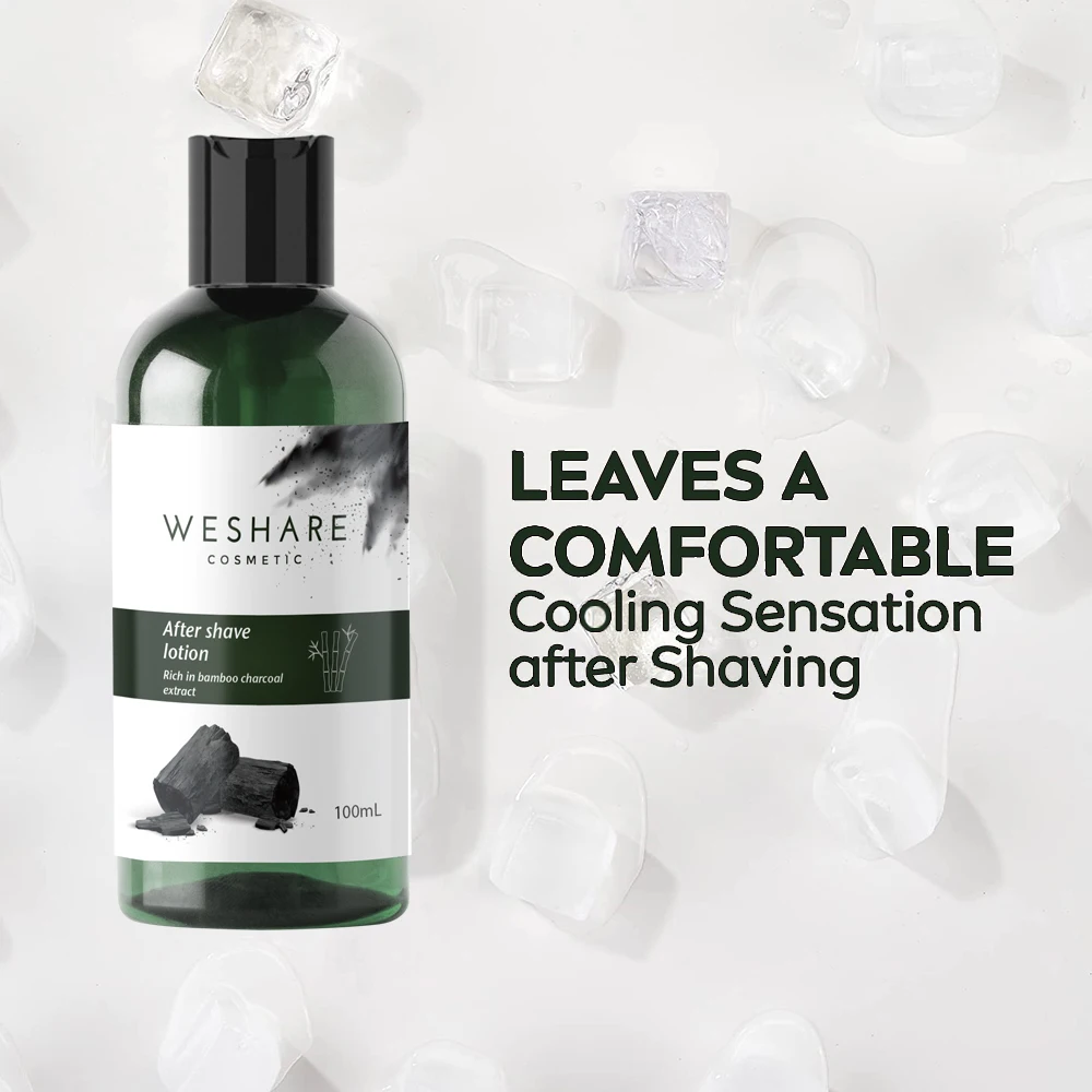 OEM/ODM Daily Moisturizer After Shave Balm Soothes Cools Refreshes Skin After Shave Gel Mens After Shave Lotion