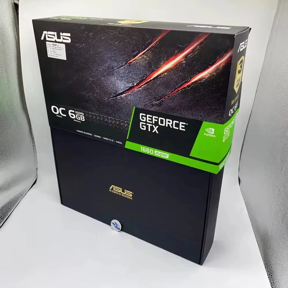 Wholesale Refurbished Second Hand Laptops ROG STRIX G531GU AUSU GTX1660 SUPER 6G 1660S Gaming Graphics Card for asus Ausu