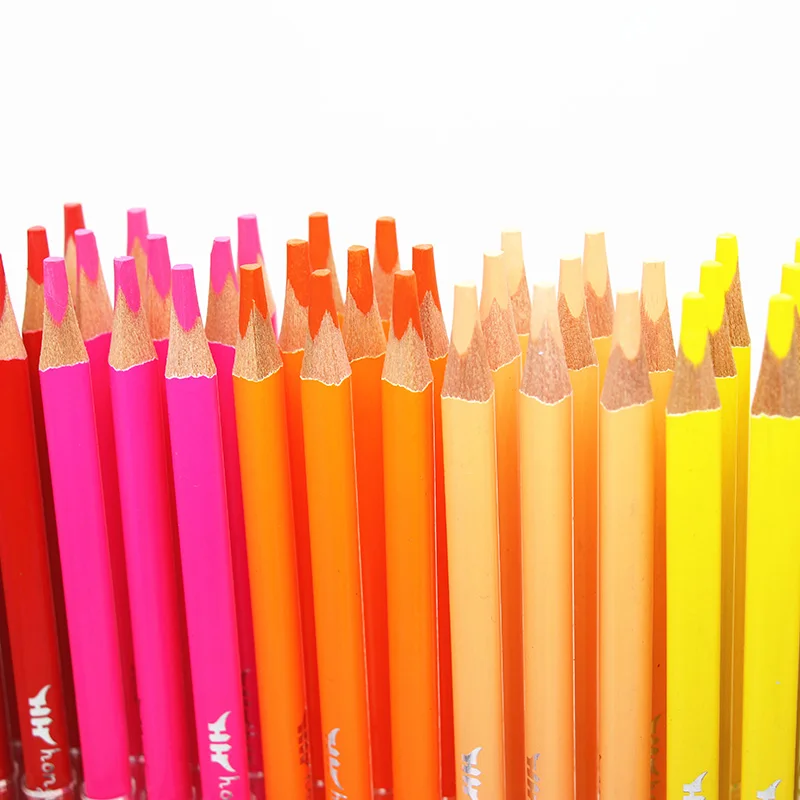 kids Colorpencil  Colour Pencil set case shcool pencil  4.0mm HIGH QUALITY Lead  Iron Metal Box  Packing