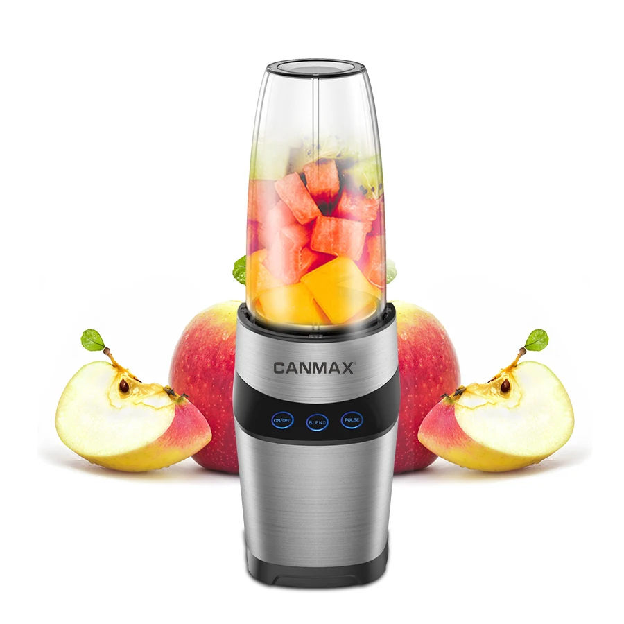 stainless steel blade powerful smoothie maker electric blender