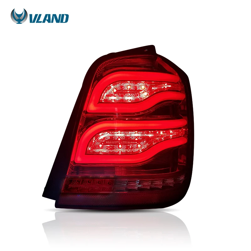 VLAND Factory Tail Light 20012002 2003 2004 2005 2006 2007 Rear Lamp LED Taillights Wholesale Price For Toyota Highlander