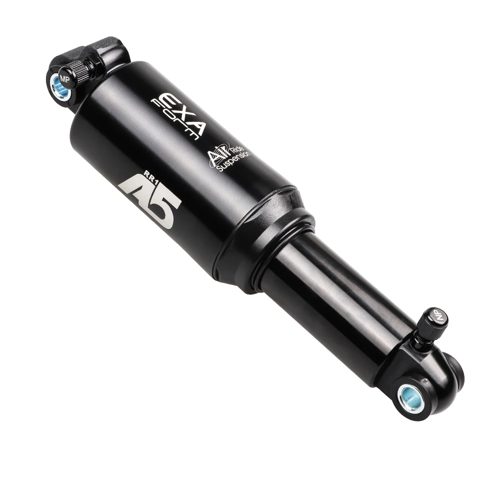 
KS EXA A5 125mm 150mm 165mm 190mm Aluminum Alloy Lightweight Bicycle Suspension Rear Air Shock Absorber For Folding Bike MTB 