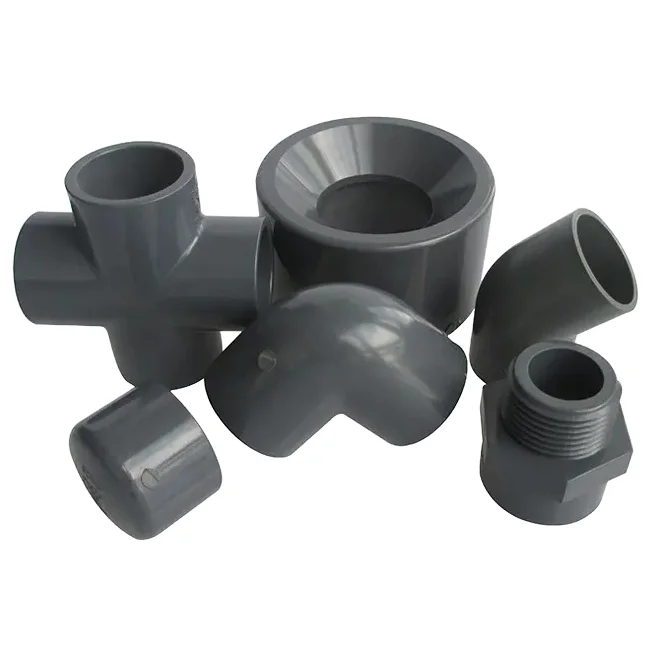 Large Size ASTM Standard 16 Inch PVC UPVC Sch80 Coupling Elbow Tee Pipe Fitting