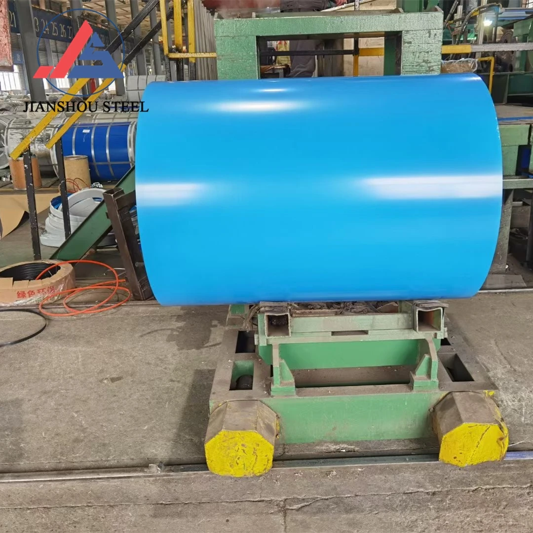 Tisco steel supplier 0.25mm 0.34mm 0.67mm 0.5mm PPGI RAL 6029 RAL9003