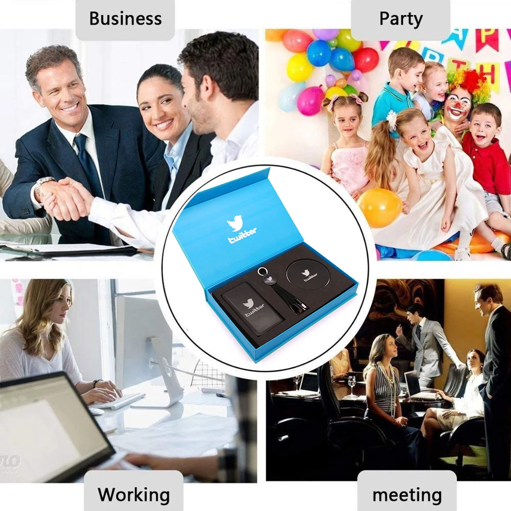 Promotional Gift Items 2023 power bank phone charger Best Corporate Gift for Business Wedding Birthday Giveaways