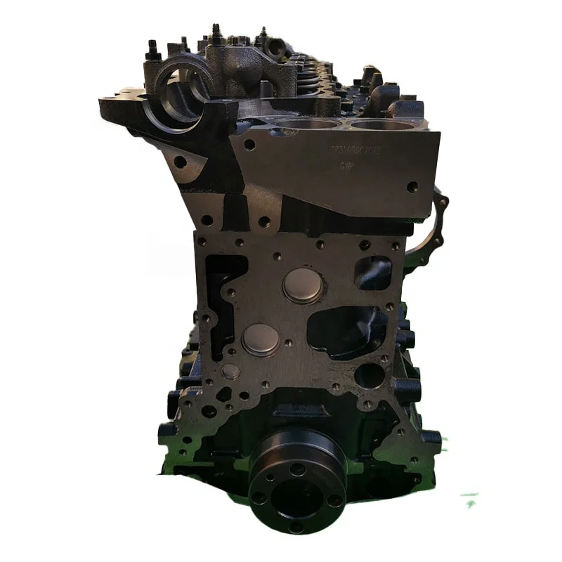 4HG1 Diesel Engine Parts Turbo 4HG1T Long Block For Isuzu ELF FVR NPR Truck Parts