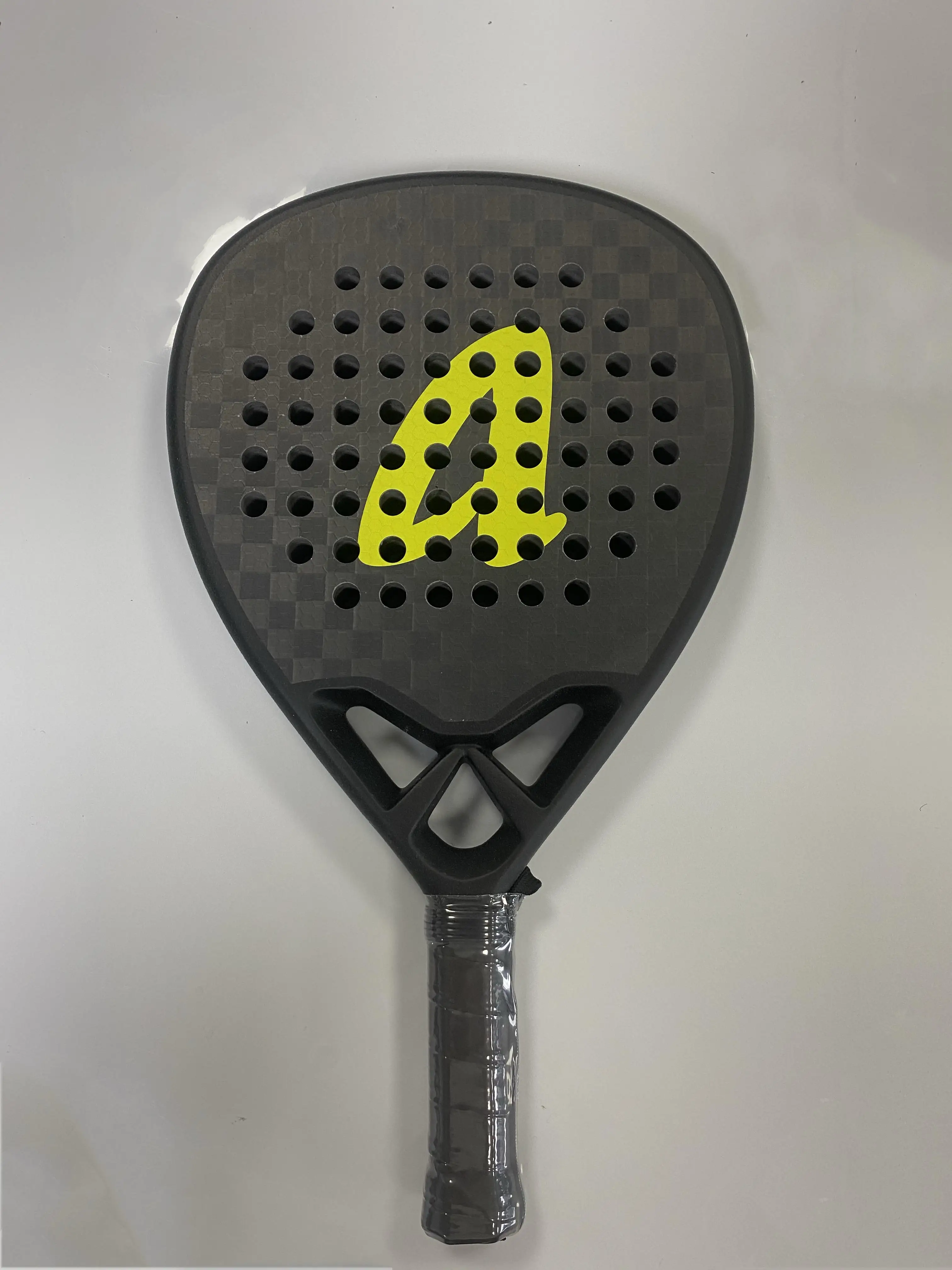 Particles Paint Black 12K Carbon Fiber Request Palas De Paddle Padel Rackets