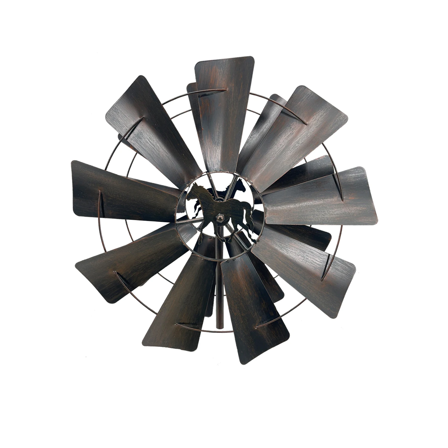 Hot - selling Dachang metal garden garden decoration wind spinner