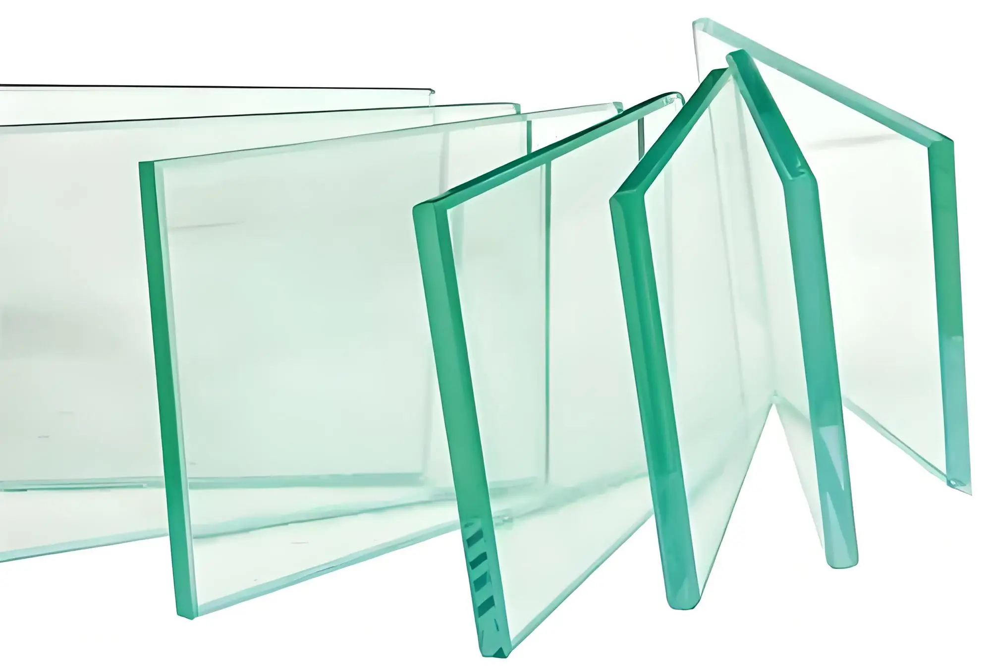 High Quality 3mm-19mm Tempered Safety Glass for Office Partitions Custom Frameless Glass Railing for Greenhouse Building Use