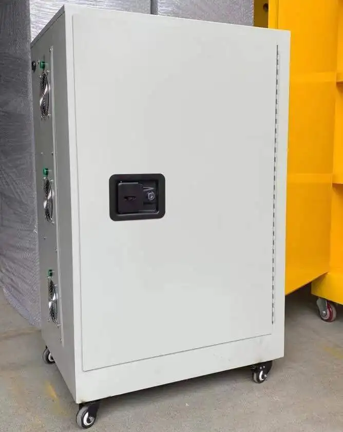 Custom Charging Safety Cabinet Explosionproof Lithium Battery Cabinet with Double Wall