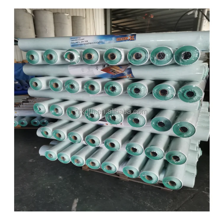 150gsm vapour permeable roof underlay PP felt(3-layered pp non-woven laminated micro-porous film)