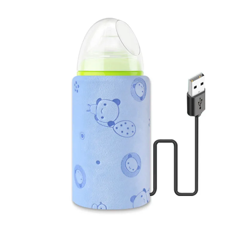 USB Baby Bottle Warmer Heater baby milk warmer  Infant for Travel Home and Car