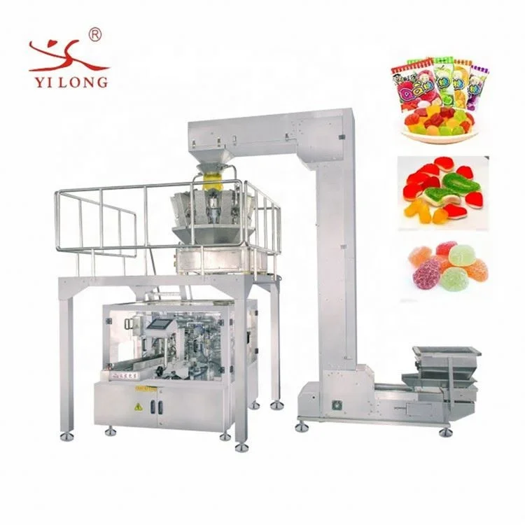 beans multihead weigher packing machine